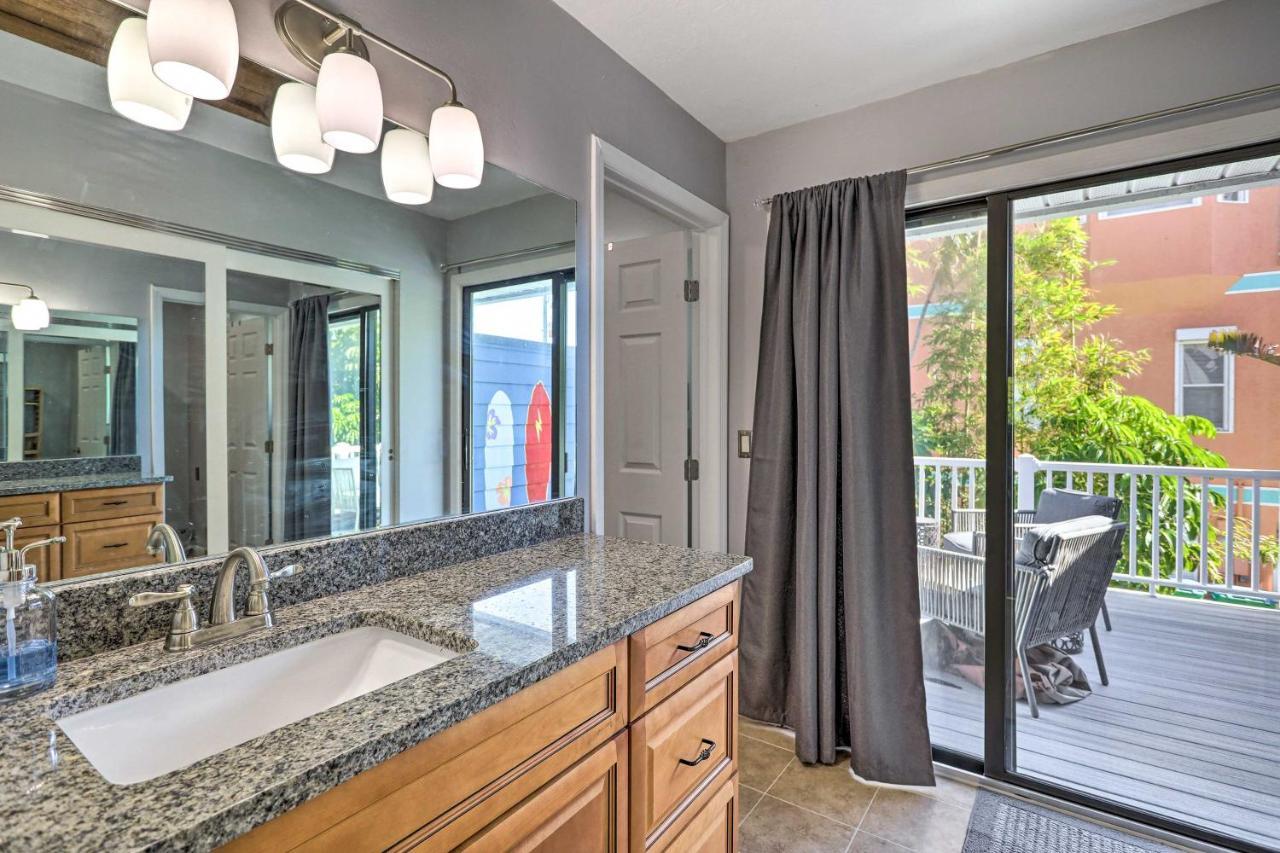 Cape Canaveral Home With Balcony Walk To Beach Extérieur photo