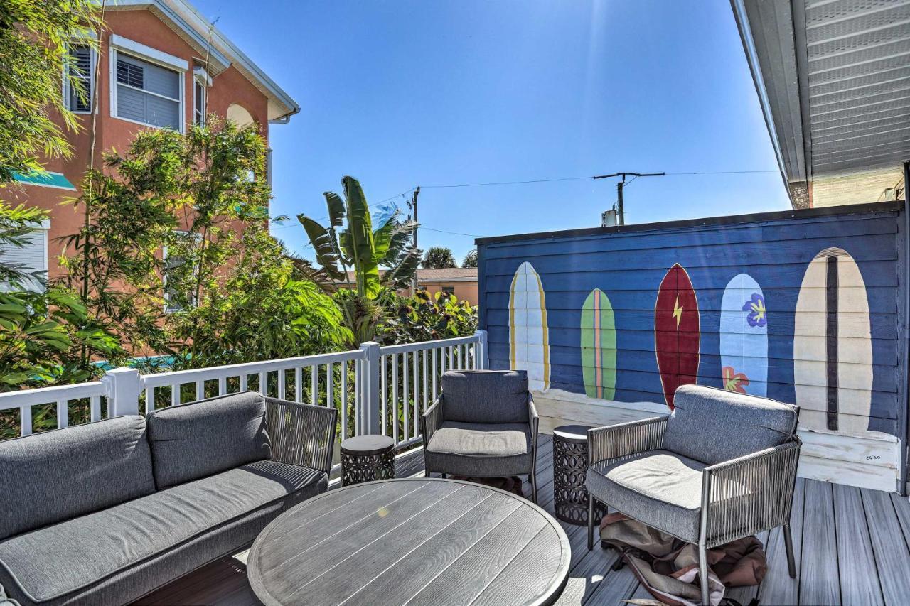 Cape Canaveral Home With Balcony Walk To Beach Extérieur photo