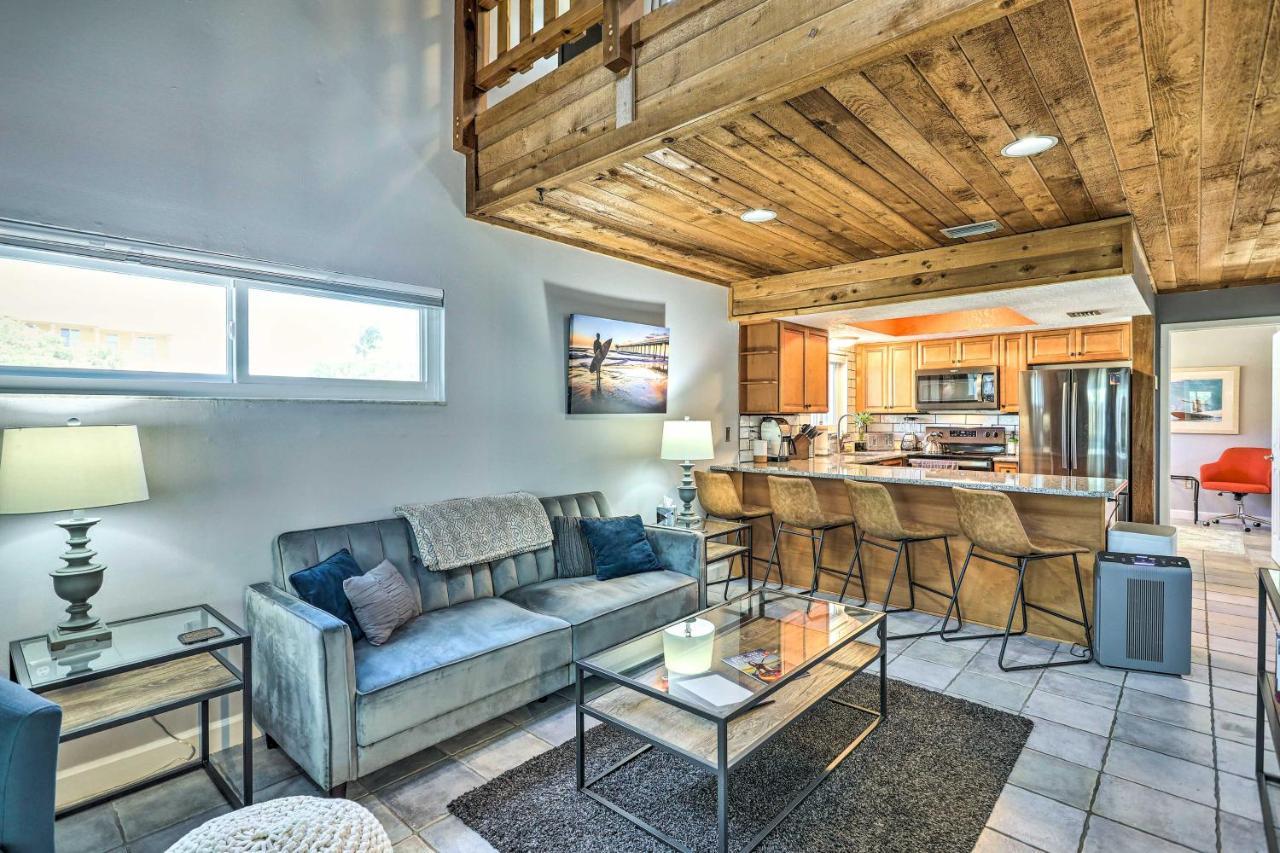 Cape Canaveral Home With Balcony Walk To Beach Extérieur photo