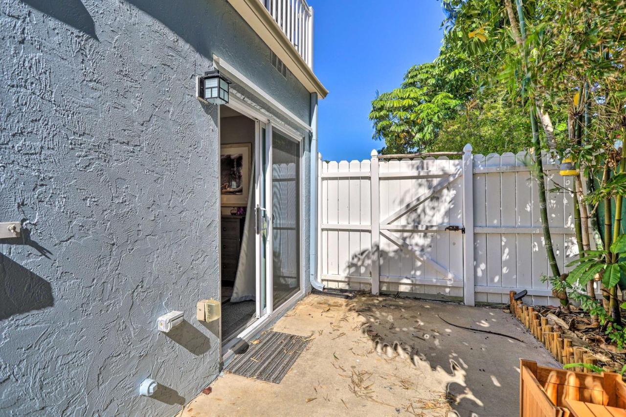 Cape Canaveral Home With Balcony Walk To Beach Extérieur photo