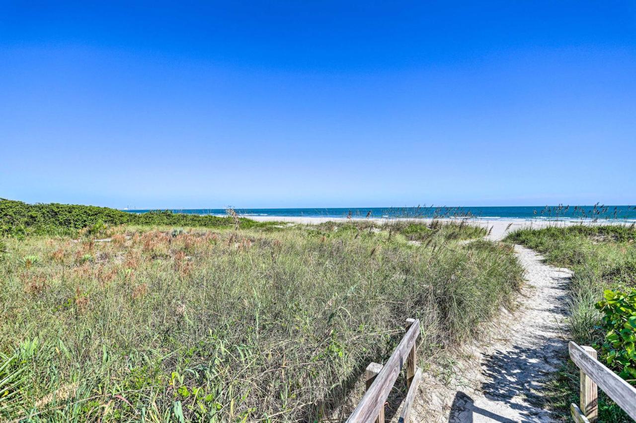 Cape Canaveral Home With Balcony Walk To Beach Extérieur photo