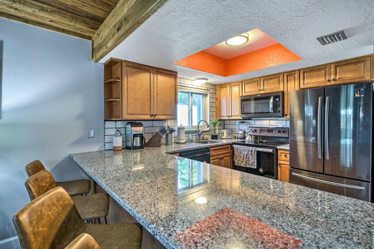 Cape Canaveral Home With Balcony Walk To Beach Extérieur photo