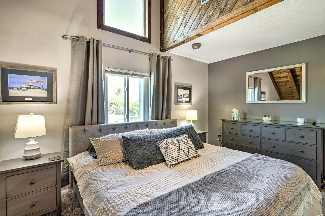 Cape Canaveral Home With Balcony Walk To Beach Extérieur photo