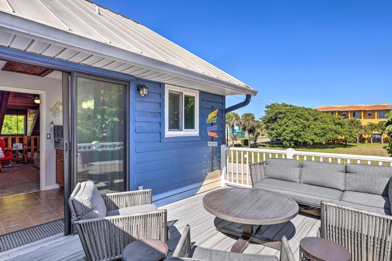 Cape Canaveral Home With Balcony Walk To Beach Extérieur photo