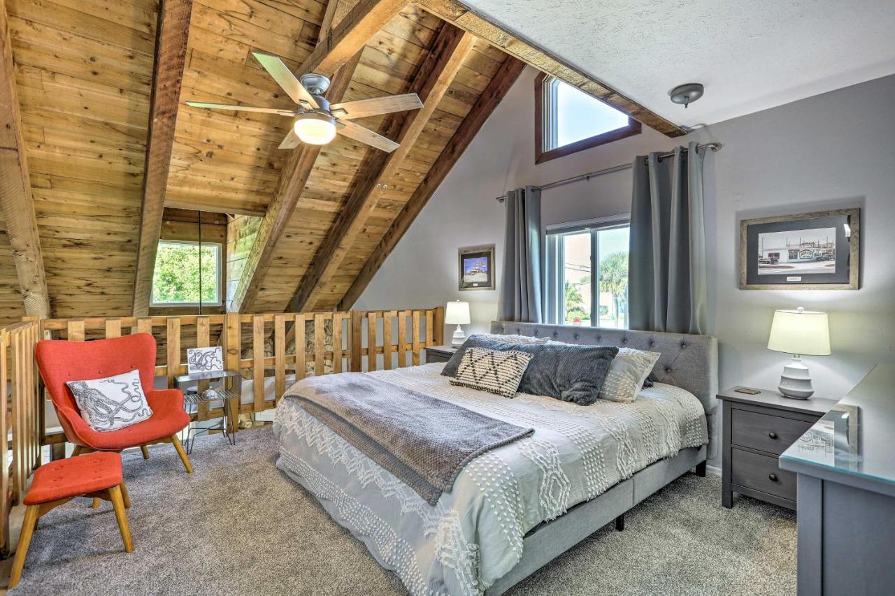 Cape Canaveral Home With Balcony Walk To Beach Extérieur photo